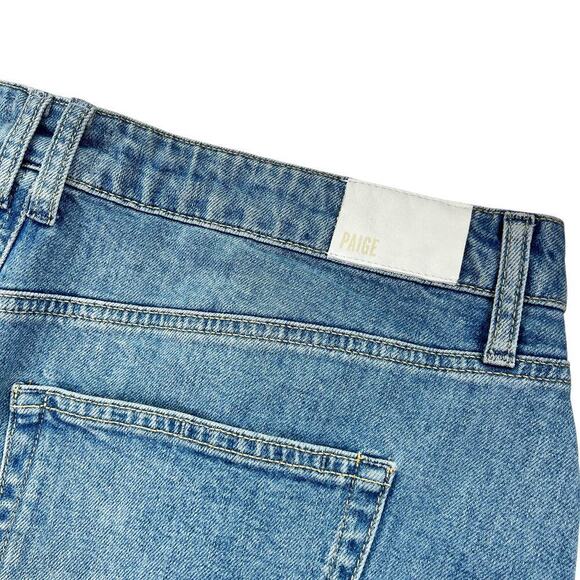 New Women’s Paige Jessie Skirt In Cynthia Distressed Size 34 - Picture 9 of 12